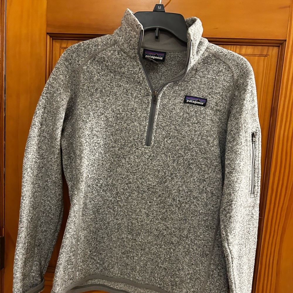 Patagonia Women's Better Sweater 1/4 Zip Pullover